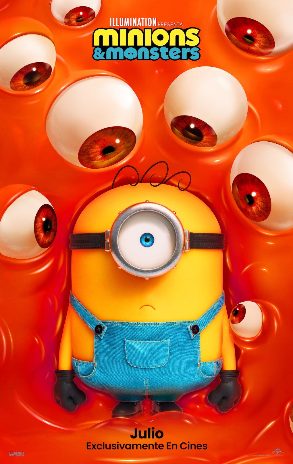 Minions & Monsters | Tercera entrega en solitario de los minions perfecta para ver en familia
