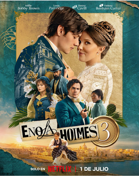 Enola Holmes 3 | Buen broche ¿final? a la saga de la hermana del detective más famoso de la historia