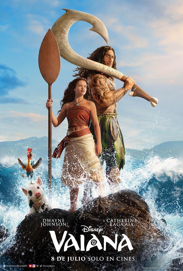 Vaiana | Fresca versión en imagen real del clásico de Disney… pero sin su magia