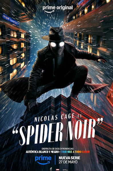 Spider-Noir | Fabuloso homenaje de Spider-Man al mejor cine negro con un fantástico Nicolas Cage
