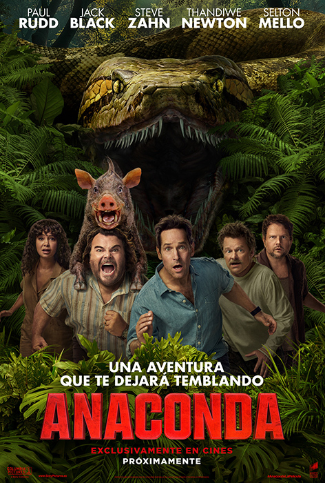 Anaconda | Metacine con muchísimo humor en un genial homenaje al clásico del terror y aventuras