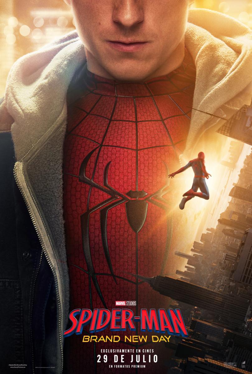 Spider-Man: Brand New Day | Fantástica y emocionante vuelva del trepamuros a la gran pantalla