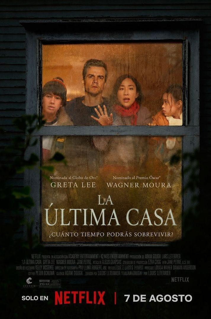 La última casa | Original película de supervivencia con un tono muy positivo