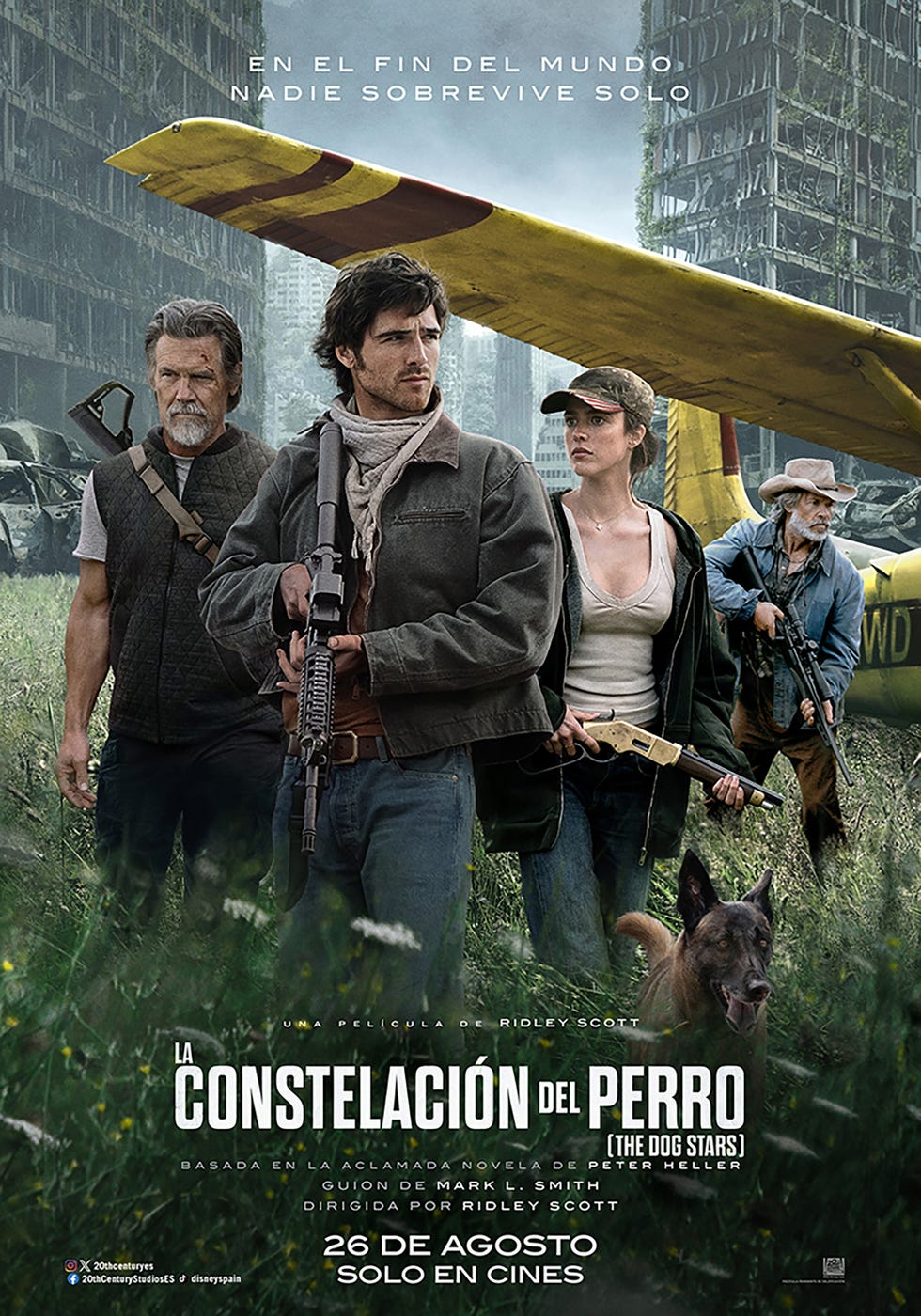 La constelación del perro | Una mirada de esperanza sobre la existencia del hombre