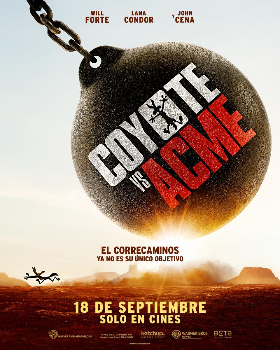 Coyote vs. Acme | Fabulosa y divertidísima mezcla de animación e imagen real apta para todos los públicos