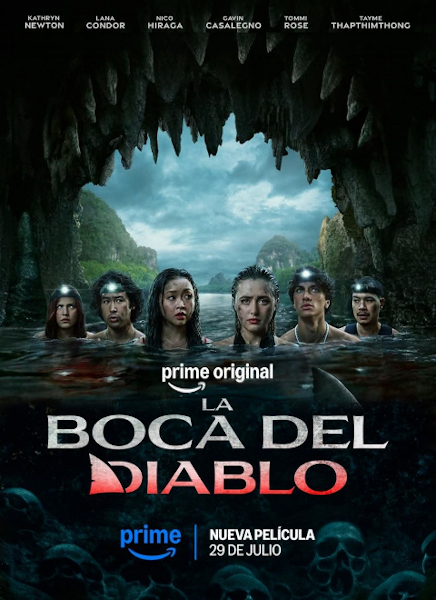La boca del diablo | Sencillo y efectivo terror acuático con pequeñas dosis de reflexión