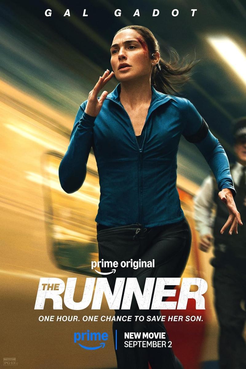 A la carrera | Angustiosa película con una omnipresente y estupenda Gal Gadot