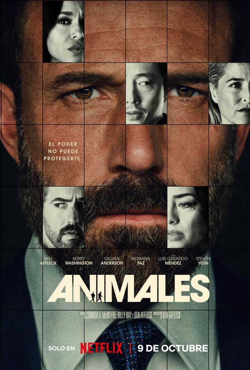 Animales | Aceptable thriller dirigido y protagonizado por Ben Affleck