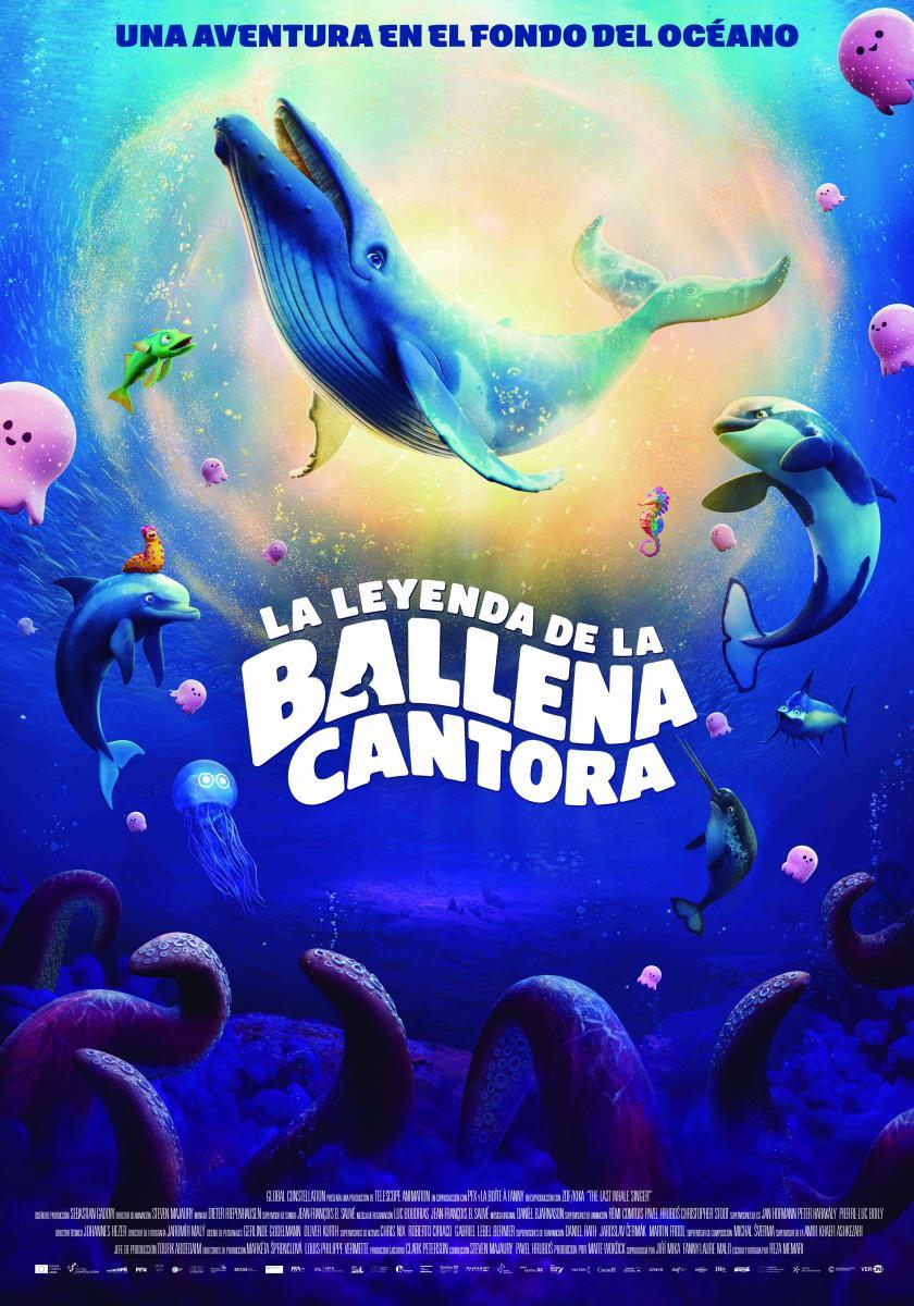 La leyenda de la ballena cantora | Surrealista y extraña animación para los más peques de la casa