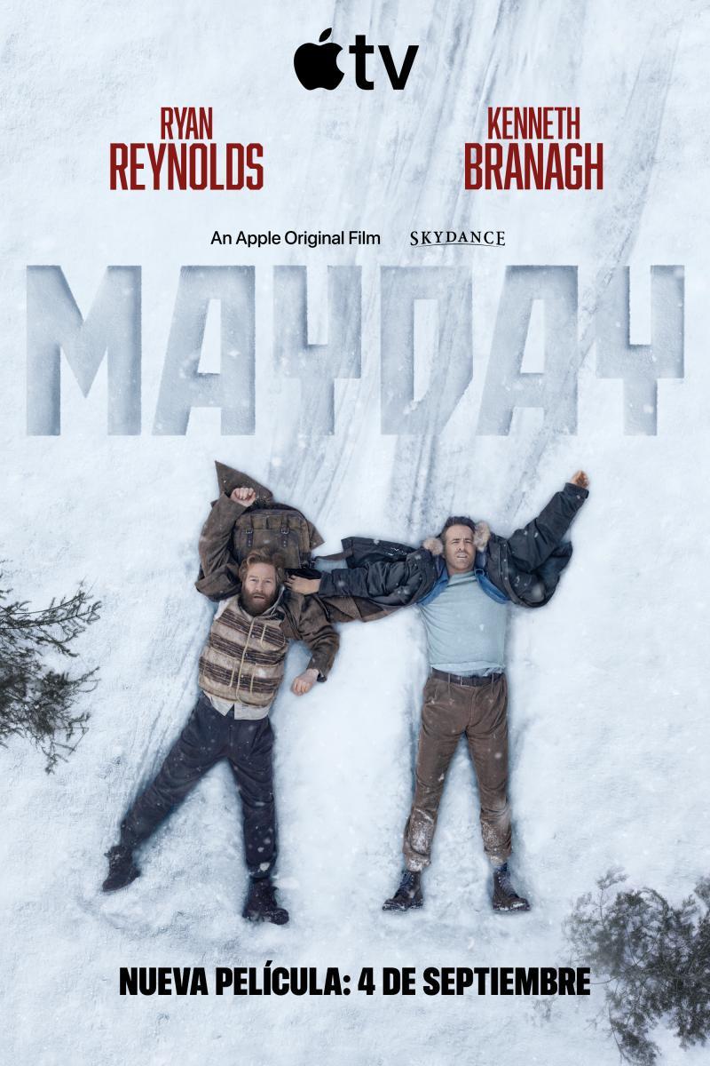 Mayday | Muy divertida mezcla de thriller, comedia y acción con dos estupendos Reynolds y Branagh