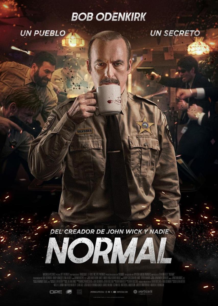 Normal | Acción explosiva y mucho humor negro en una película solo para adultos