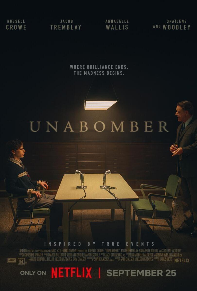 Unabomber | Aceptable thriller que pone en el foco cómo una brillante mente se puede trastornar